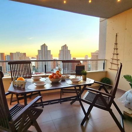 Sunset Chill Out- Torres D' Oboe Apartment Benidorm Exterior photo