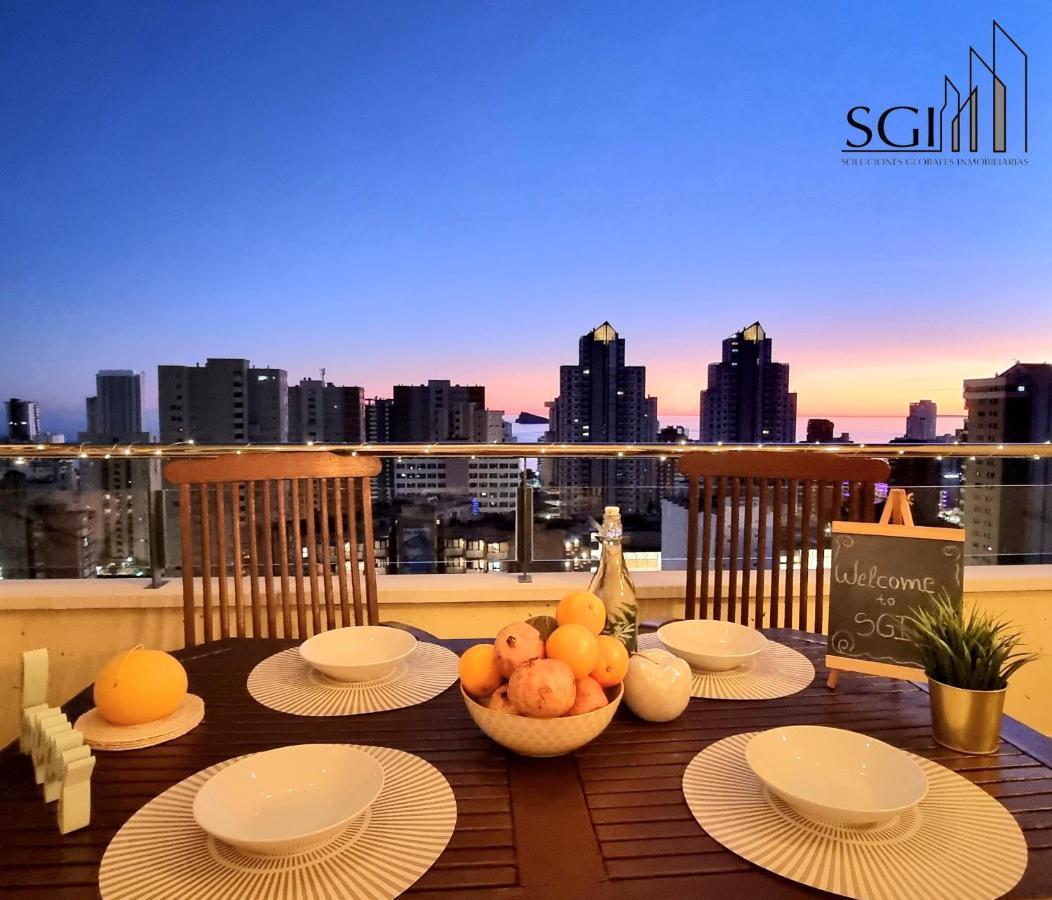 Sunset Chill Out- Torres D' Oboe Apartment Benidorm Exterior photo