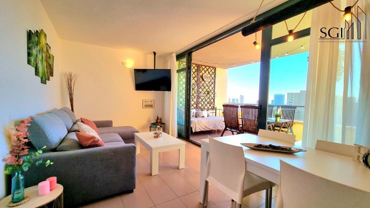 Sunset Chill Out- Torres D' Oboe Apartment Benidorm Exterior photo