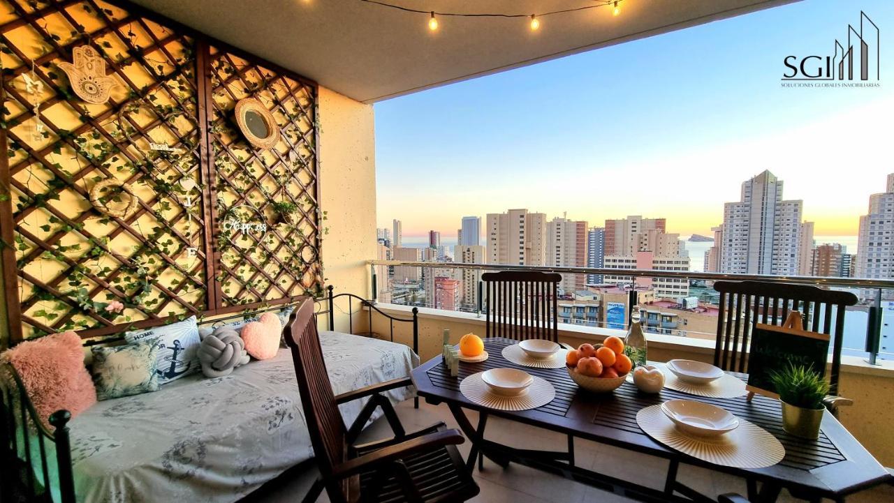 Sunset Chill Out- Torres D' Oboe Apartment Benidorm Exterior photo