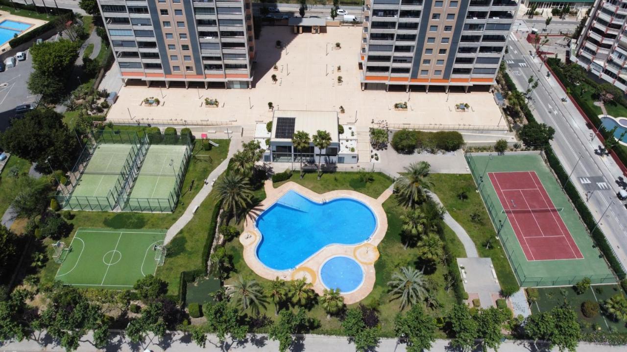 Sunset Chill Out- Torres D' Oboe Apartment Benidorm Exterior photo