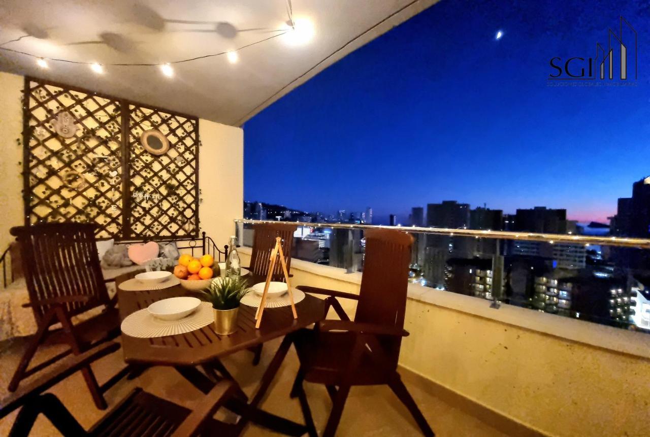 Sunset Chill Out- Torres D' Oboe Apartment Benidorm Exterior photo